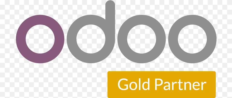 Svg Or Odoo Gold Partner, Logo, Text Png