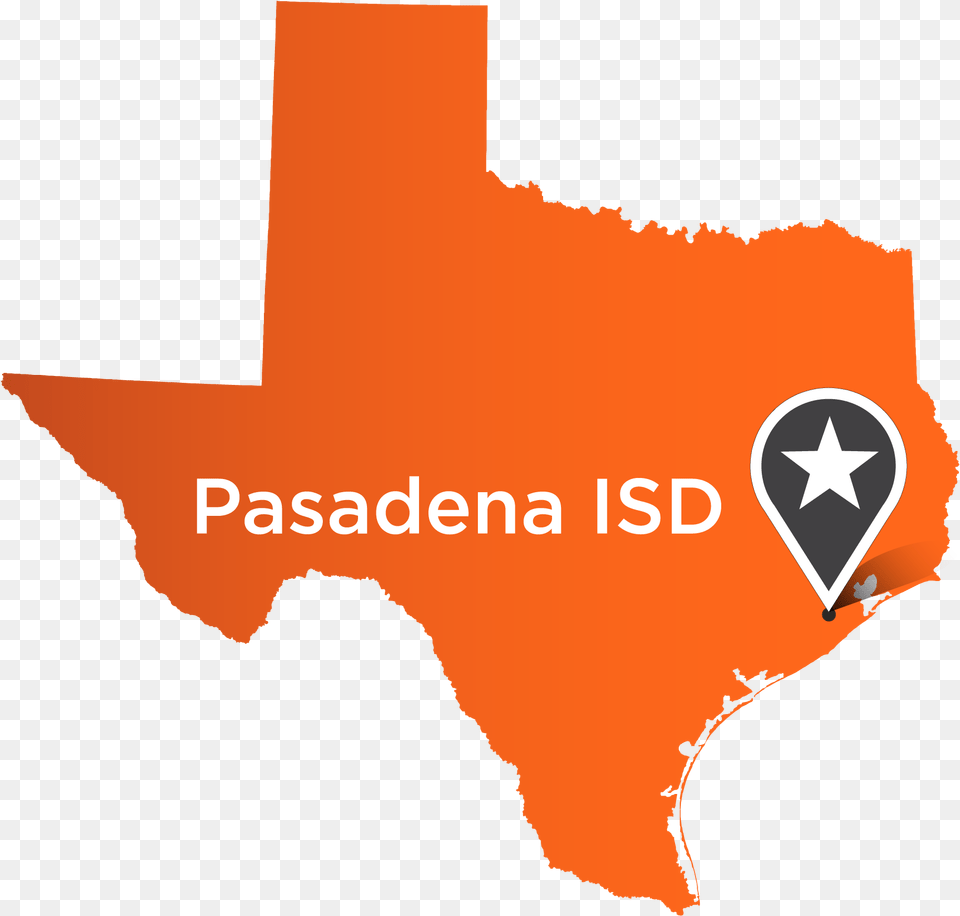 Svg Pasadena Isd Raise Your Hand Resource Portal State Of Texas With Star On Dallas, Logo, Symbol, Outdoors, Nature Free Png
