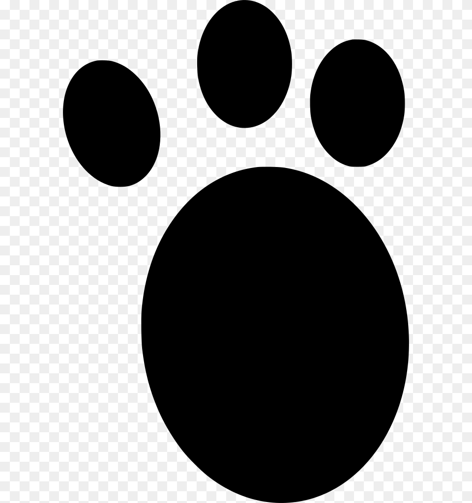 Svg Pata Imagem E Cone Gr Tis Pata Cachorro, Gray Free Png