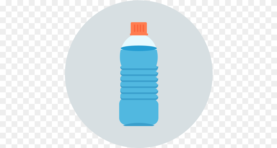 Svg Psd Eps Ai Icon Font Distilled Water, Bottle, Plastic, Water Bottle, Disk Free Png