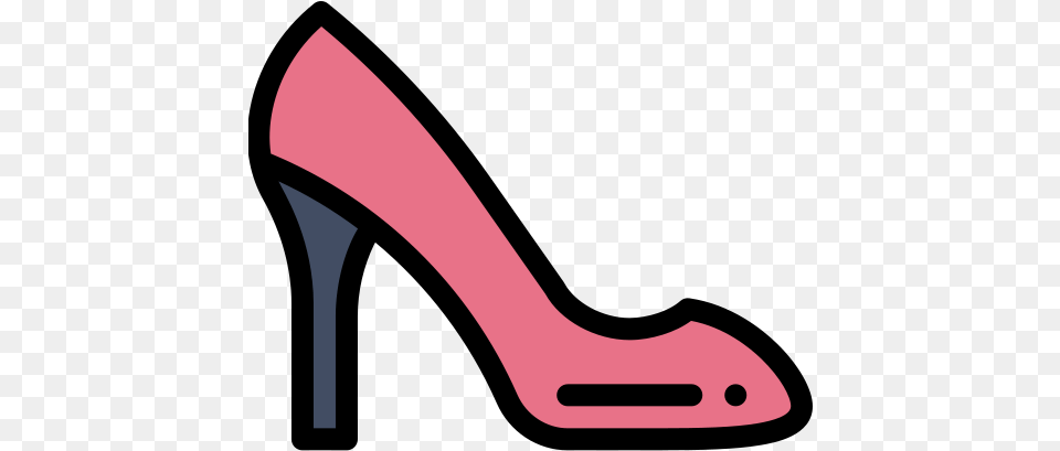 Svg Psd Eps Ai Icon Font Fashion, Clothing, Footwear, High Heel, Shoe Free Png Download
