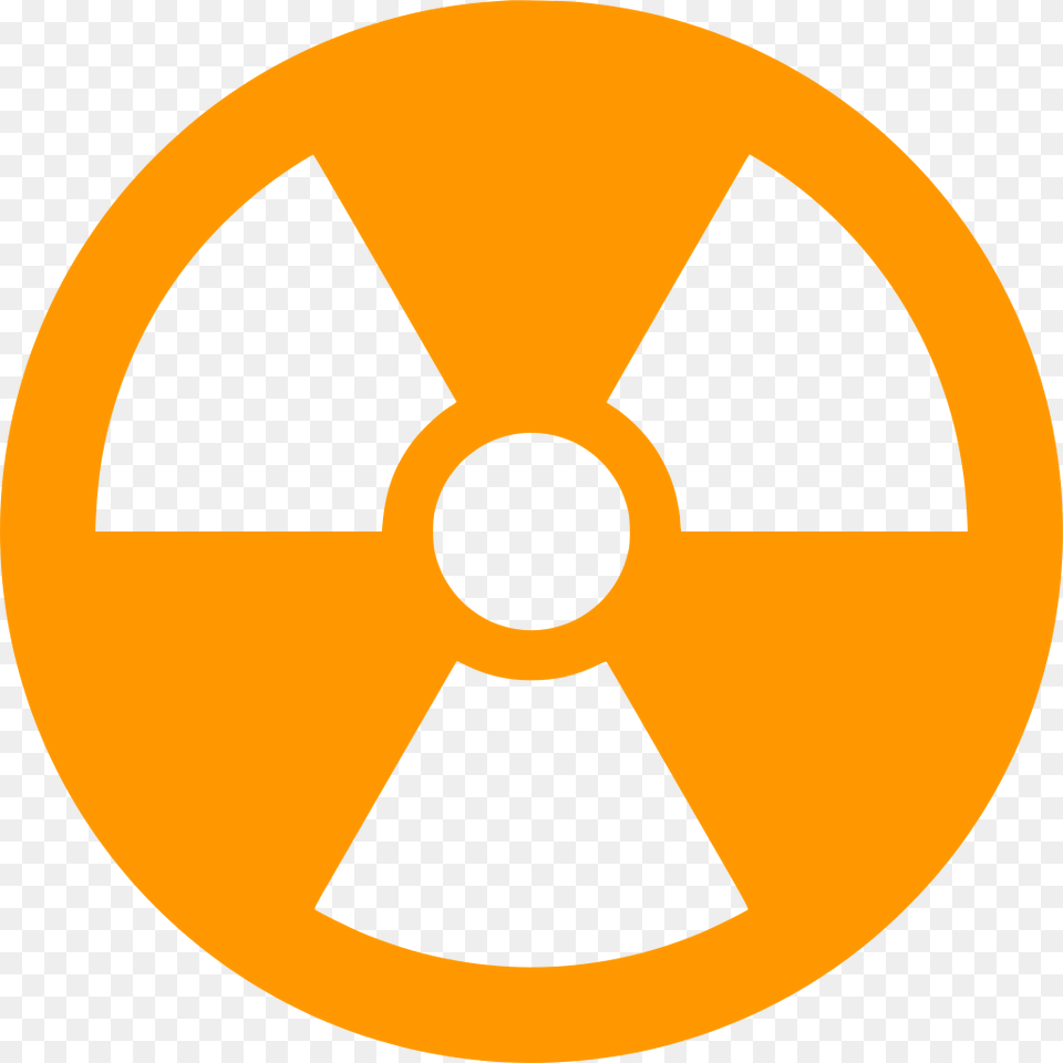 Svg Radioactive Nuclear Image Icon Silh Nuclear Reactor Clip Art Free Png