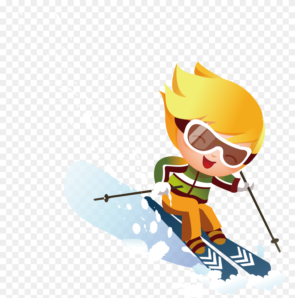 Svg Royalty Alpine Skiing Stock Photography Clip Skiing Clip Art, Nature, Outdoors, Snow, Baby Png
