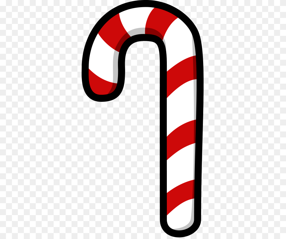 Svg Royalty Candy Cane Cartoon Clipart Candy Cane Clipart, Food, Stick, Sweets, Dynamite Free Png