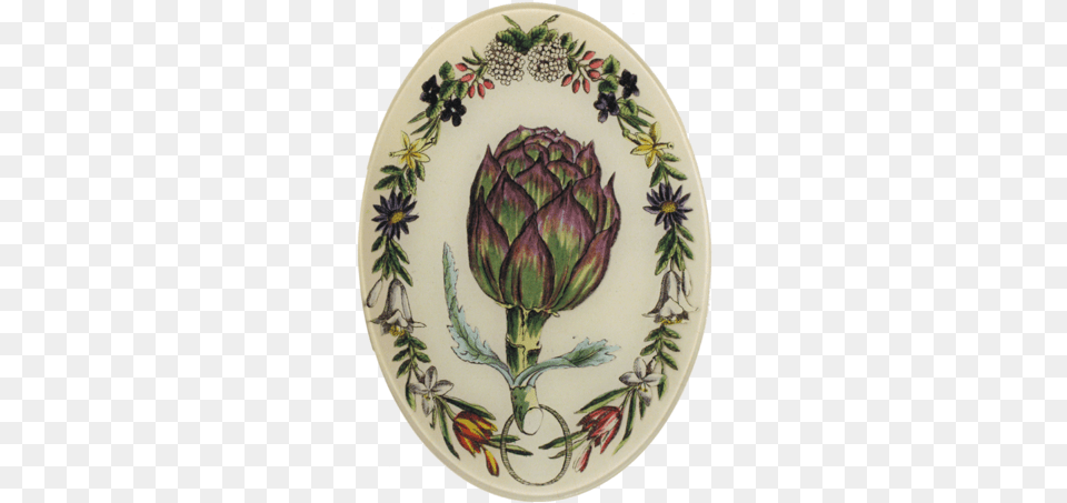 Svg Royalty Free Library Artichoke Drawing Asparagus World Of John Derian 2018 Wall Calendar, Art, Pottery, Porcelain, Plate Png Image