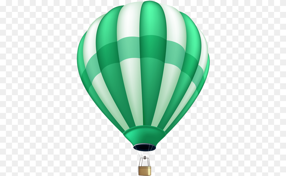 Svg Royalty Free Library Clip Art Gallery Yopriceville Green Hot Air Balloon, Aircraft, Hot Air Balloon, Transportation, Vehicle Png Image