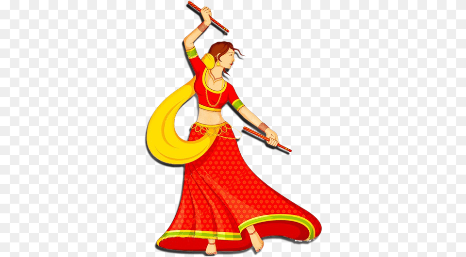 Svg Royalty Stock 2016 Vector Navratri Navratri Dance Clipart, Person, Leisure Activities, Dancing, Adult Free Transparent Png