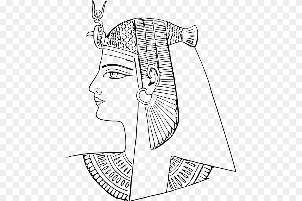 Svg Royalty Stock Image On Pixabay Ancient Ancient Egypt Black And White, Gray Free Png