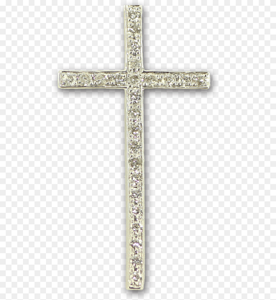 Svg Royalty Stock Pendant Diamond Cross Jewellery Cross, Symbol, Crucifix Free Transparent Png