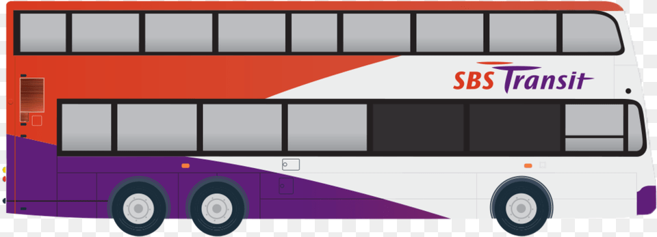 Svg Royalty Free Transit Clipart Clipground Cartoon Sbs Bus Clipart, Double Decker Bus, Tour Bus, Transportation, Vehicle Png