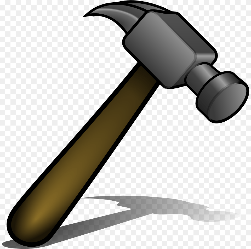 Svg Royalty Hammer Clipart Clipart Of Hammer, Device, Tool Free Png Download