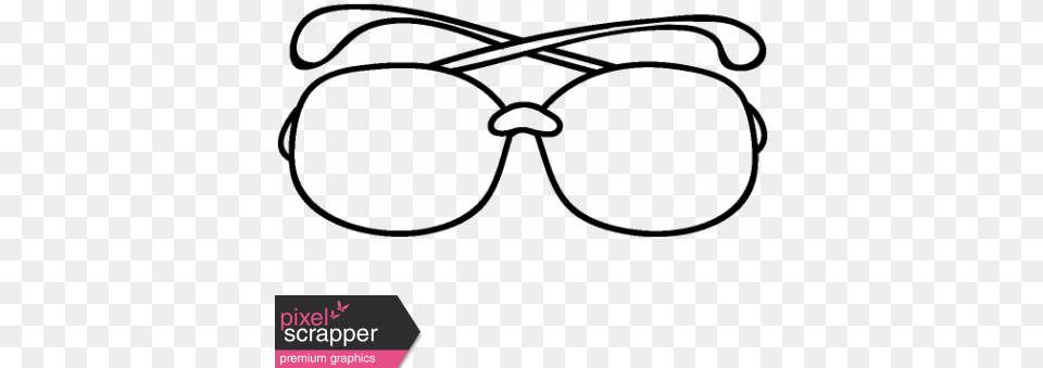 Svg Royalty Library Eyewear Template Graphic By Outline Image Of Nurse Free Png Download