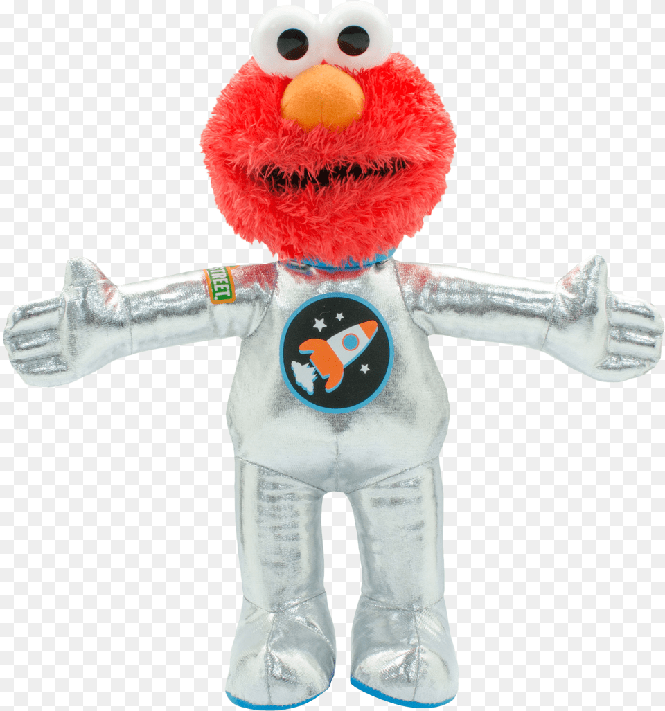 Svg Royalty Library Sesame Street Space Plush Space Elmo, Toy Free Png