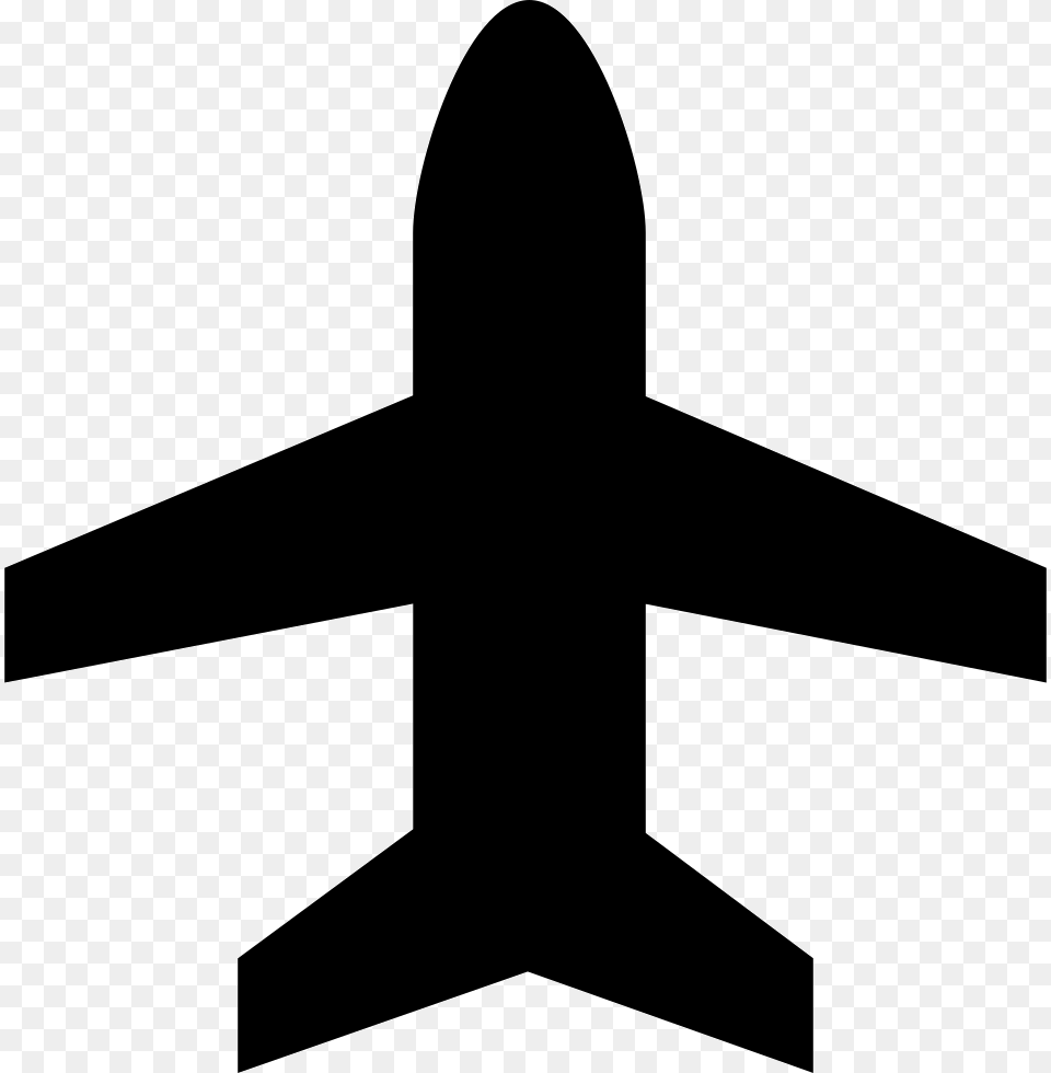 Svg Royalty Library Vertical Airplane Shape Symbol Airplane Design For Scrapbook, Aircraft, Airliner, Transportation, Vehicle Free Transparent Png