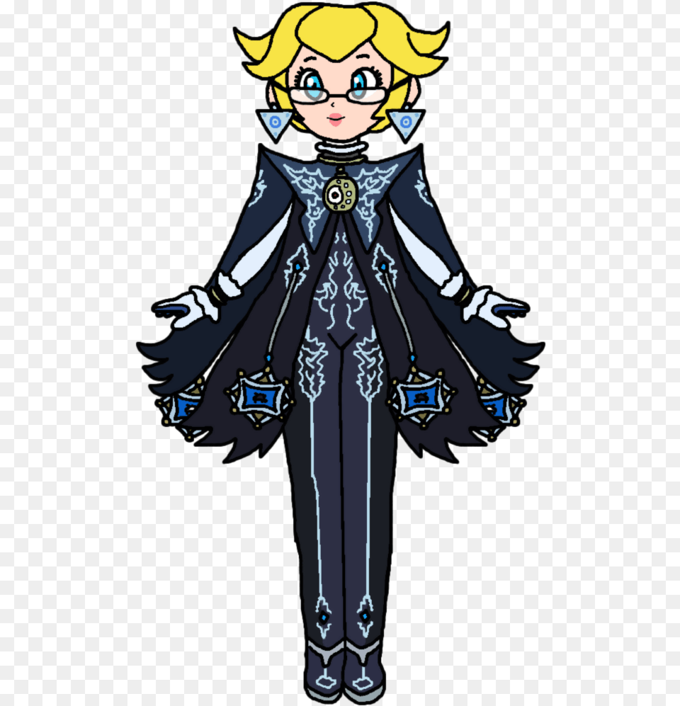Svg Royalty Stock Peach Bayonetta By Katlime Illustration, Adult, Publication, Person, Female Free Png Download