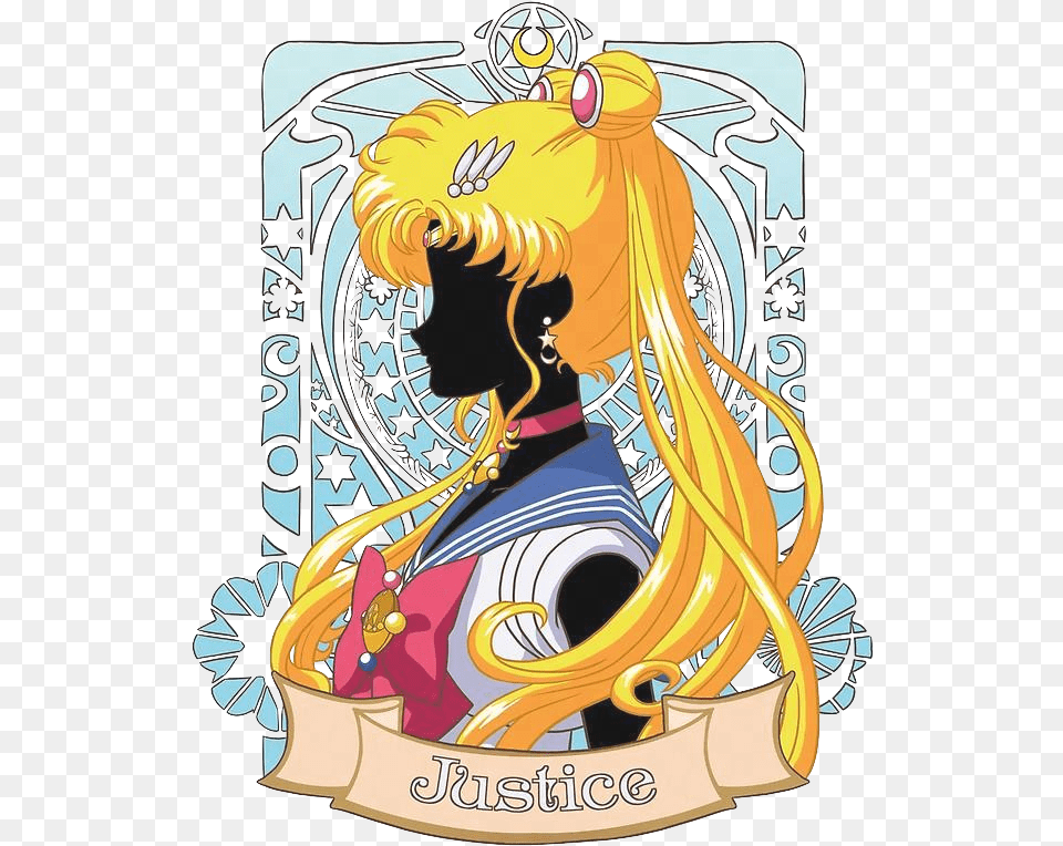 Svg Royalty Stock Sailor Moon Sailor Moon, Book, Comics, Publication, Adult Png Image