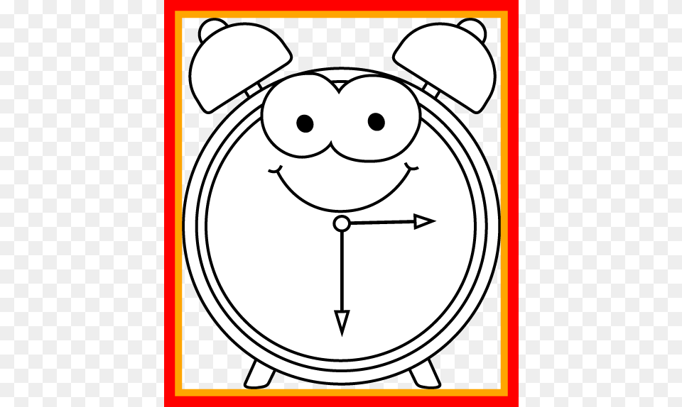 Svg Royalty Stock The Best Cute Clock Clock With No Hands, Alarm Clock, Animal, Bear, Mammal Png