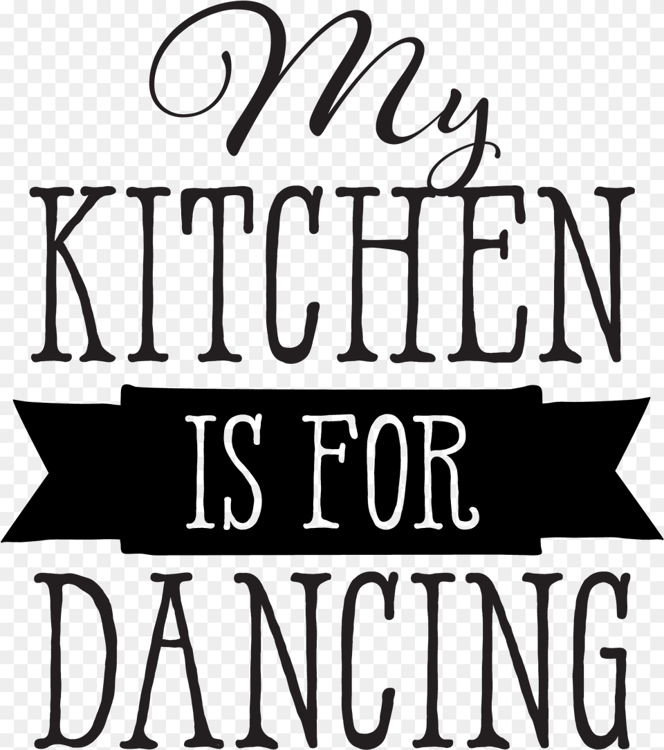 Svg Sayings Kitchen Poster, Text, Blackboard Png Image