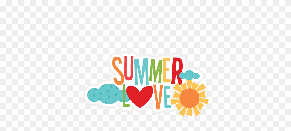 Svg Scrapbook Cut File Cute Clipart Summer Love Clipart, Sticker, Envelope, Greeting Card, Mail Png Image