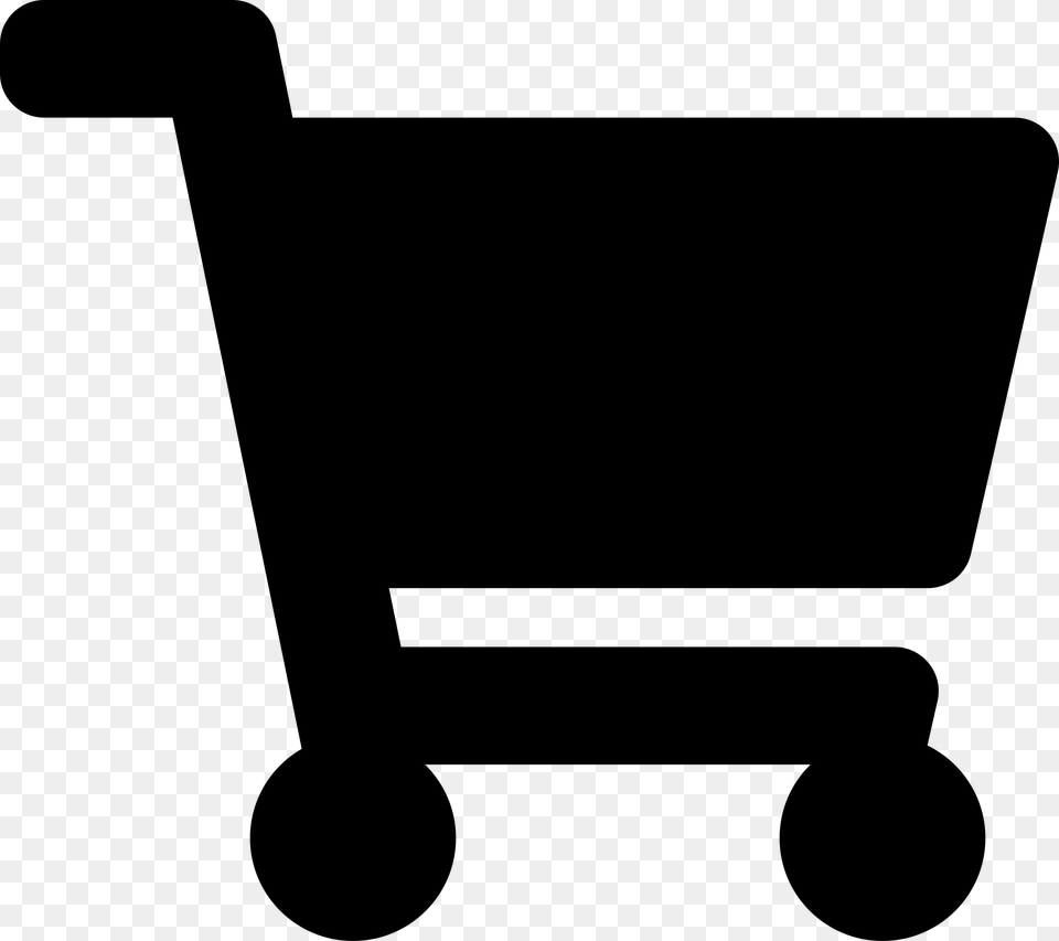 Svg Shop Cart Fontawesome Shopping Cart Icon, Gray Free Transparent Png