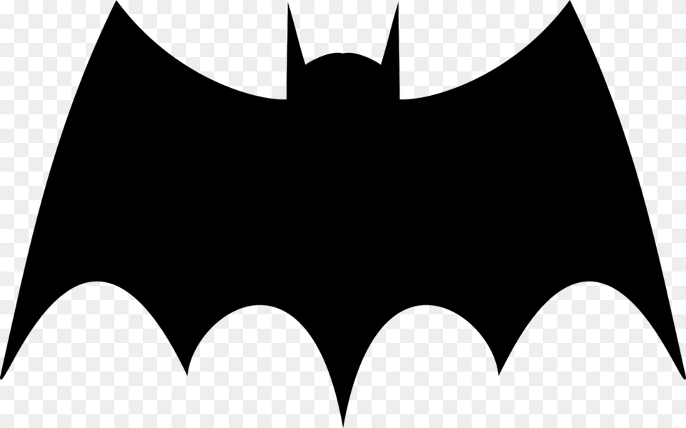 Svg Silhouette Batman Closing At 5pm For Halloween, Gray Png Image