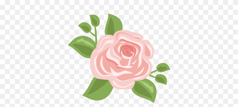 Svg Silhouette Rose Picture Flower Rose Cute, Plant Png Image