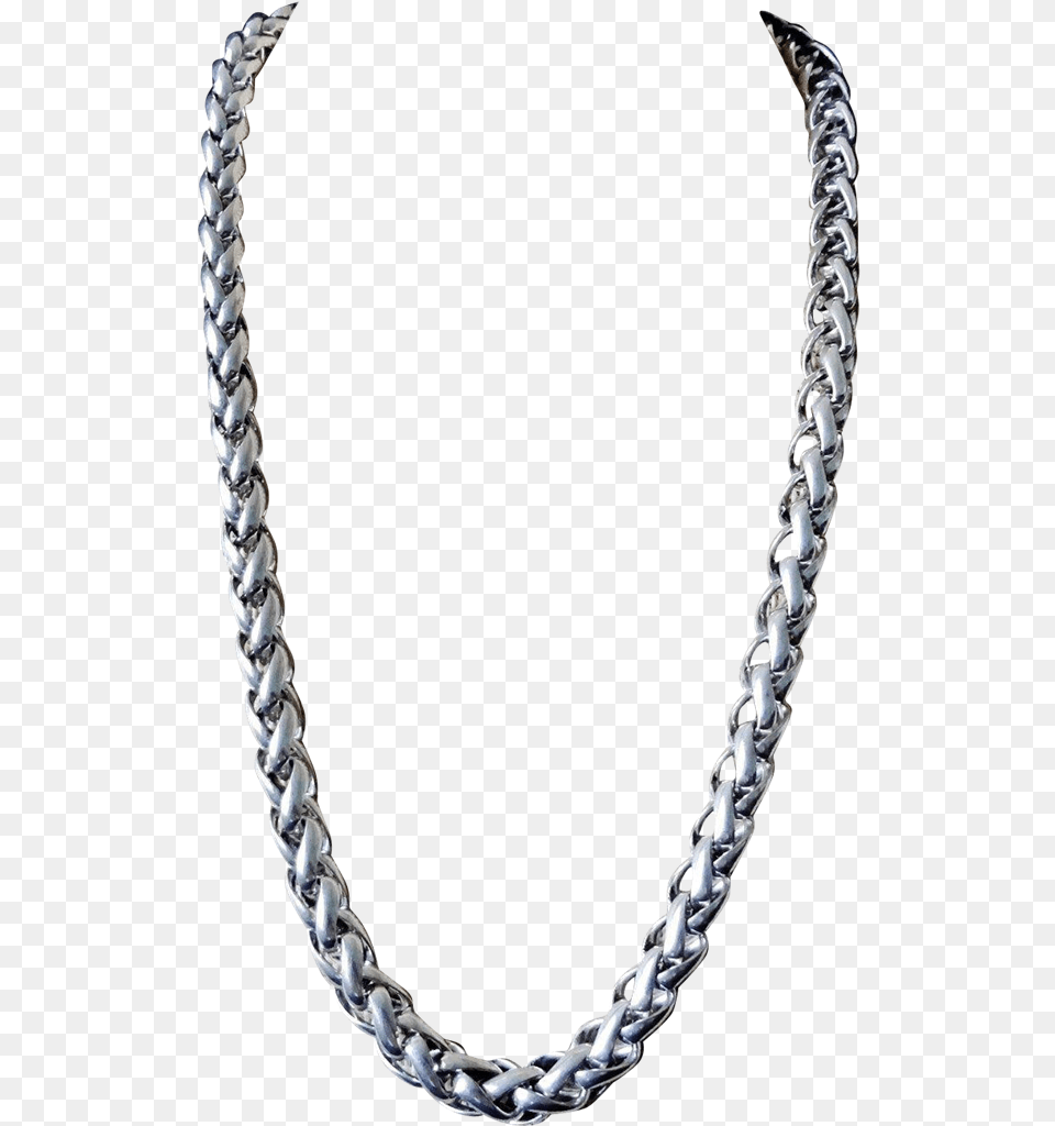 Svg Silver Chain Hd, Accessories, Jewelry, Necklace Png Image