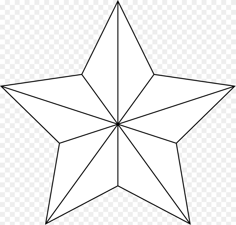 Svg Star Nativity 3d Star Template Pdf, Leaf, Plant, Star Symbol, Symbol Free Png