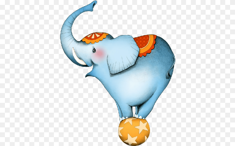 Svg Stock At Getdrawings Com For Personal Elephant Balancing On A Ball Cartoon, Animal, Mammal, Wildlife, Fish Free Png