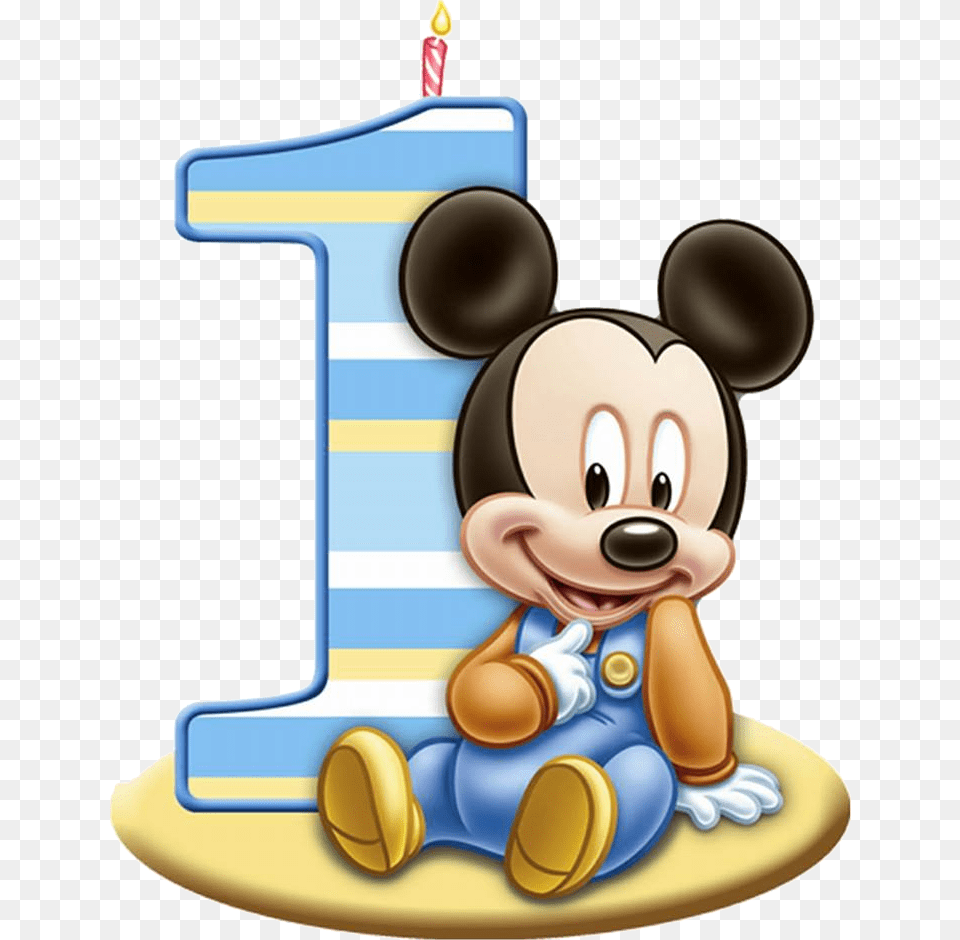 Svg Stock Baby Minnie Mouse 1st Birthday Mickey Mouse For Birthday, Toy, Person, People, Birthday Cake Free Png