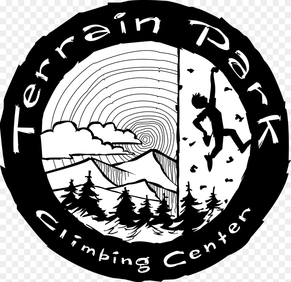Svg Stock Climber Clipart Adventure Story Terrain Park Chico, Person, Logo, Emblem, Symbol Free Transparent Png