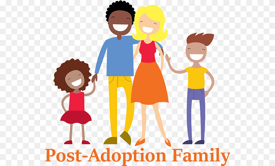Svg Stock Collection Fostering Adoptive Family Mixed Race Clipart, Female, Person, Child, Girl Free Png