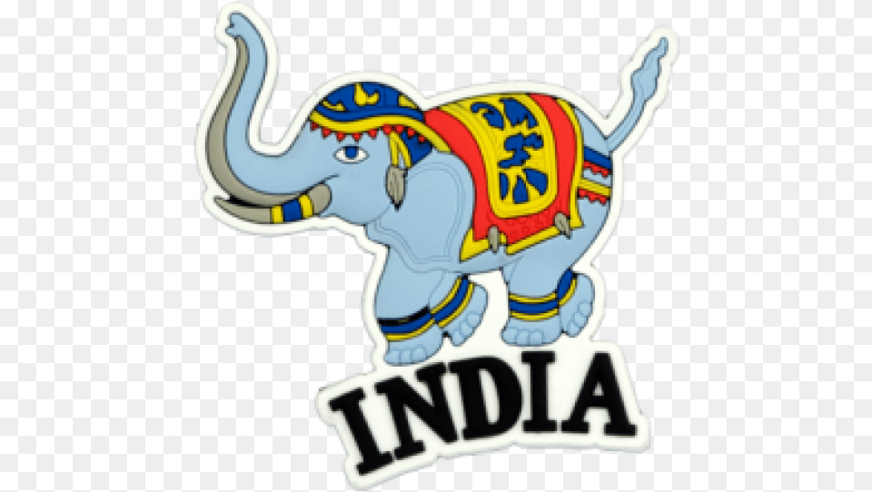 Svg Stock Elephant Festival India Rubber Fridge Magnet Magnet Elephant, Animal, Mammal, Wildlife, Bear Free Transparent Png