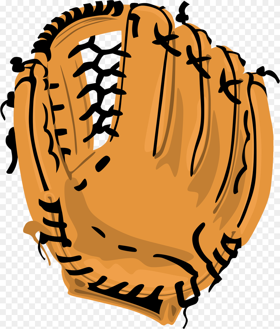 Svg Stock Glove Measure A Softball Glove, Baseball, Baseball Glove, Clothing, Sport Free Transparent Png