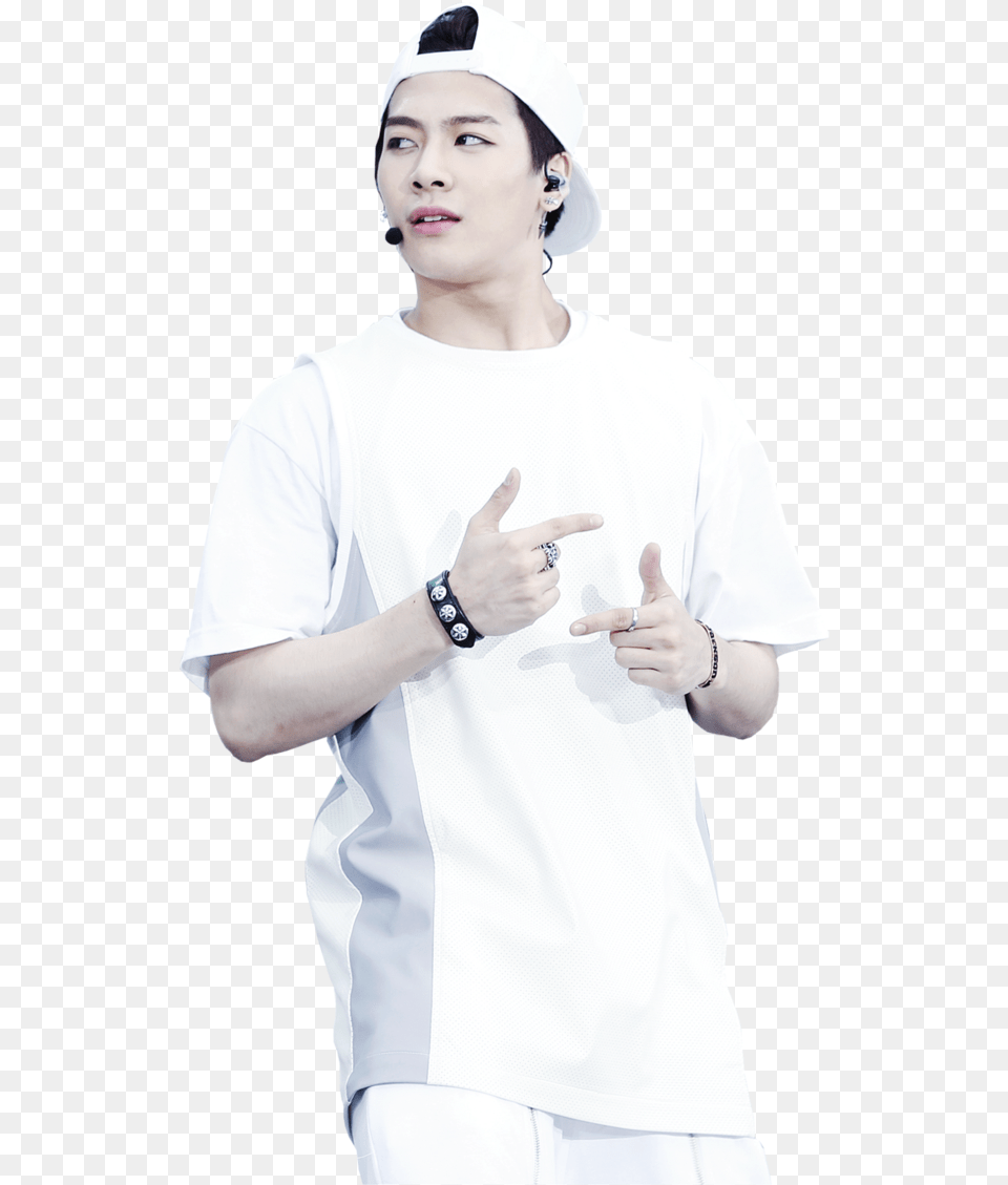 Svg Stock Got Wang Render By Kpopgurl Life On Jackson Wang No Background, T-shirt, Body Part, Clothing, Sleeve Png Image