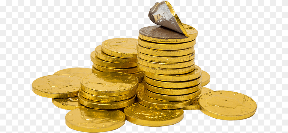 Svg Stock Milk Coins Frankford Candy Gold Coin Chocolate, Treasure, Money Png