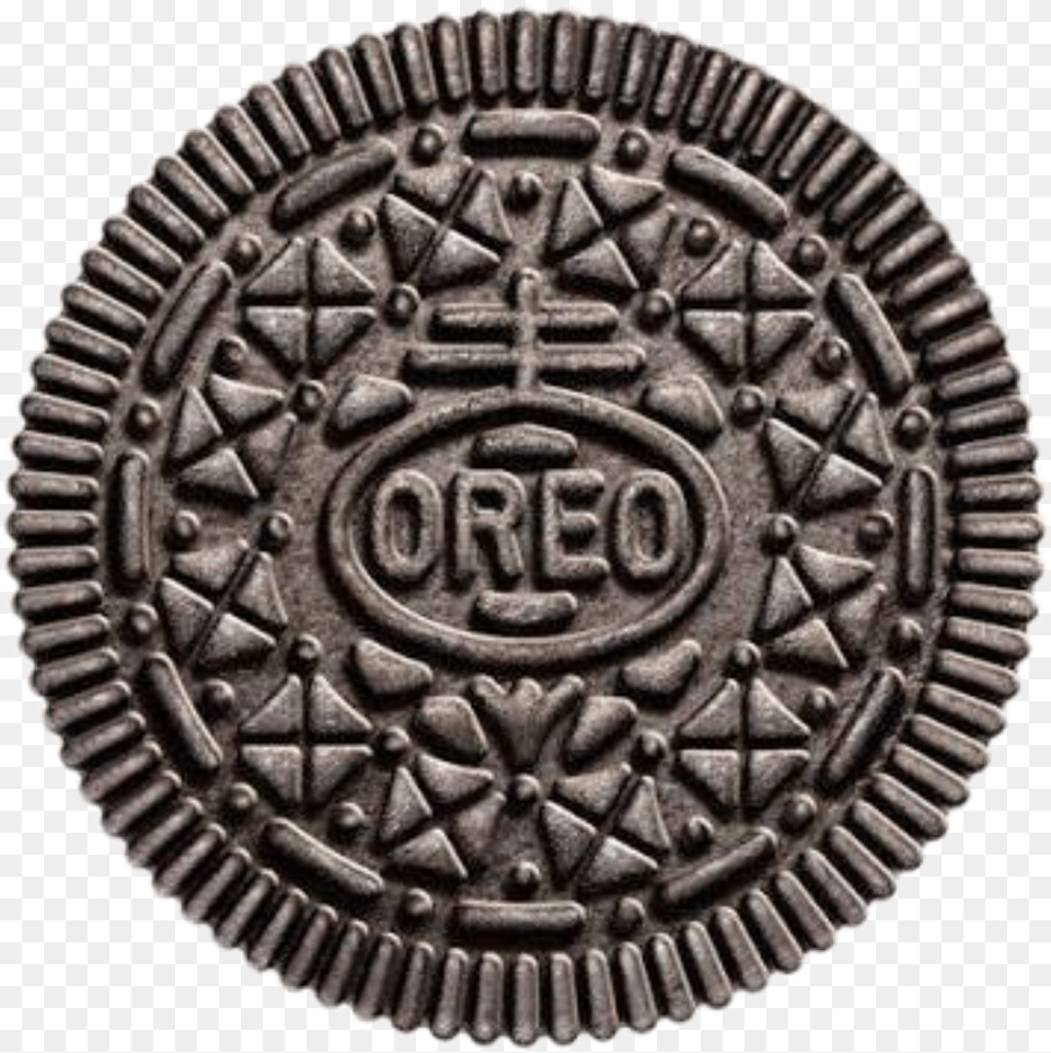 Svg Stock Oreo Drawing Symbol Top Of Oreo Cookie, Machine, Wheel, Food, Sweets Free Png