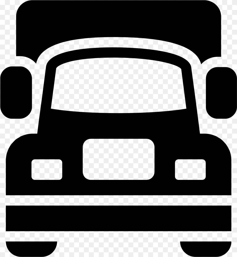 Svg Stock Semi Vector Car Weight Icon, Gray Png