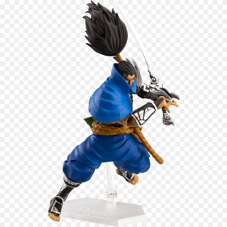 Svg Stock Surrender At Red Post Collection Pre League Of Legends Yasuo Figure, Adult, Male, Man, Person Free Png Download