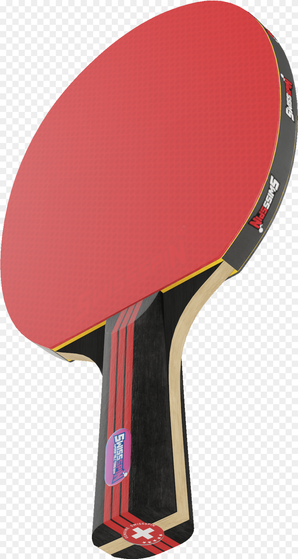 Svg Swissspin Superior Table Gear Dedicated Fanatics Table Tennis Racket, Sport, Tennis Racket, Ping Pong, Ping Pong Paddle Free Png