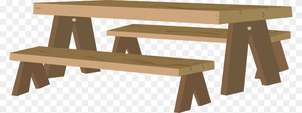 Svg Table Mlp By Alaxandir Clipart Picknick Table Bench, Furniture, Wood, Keyboard Free Transparent Png