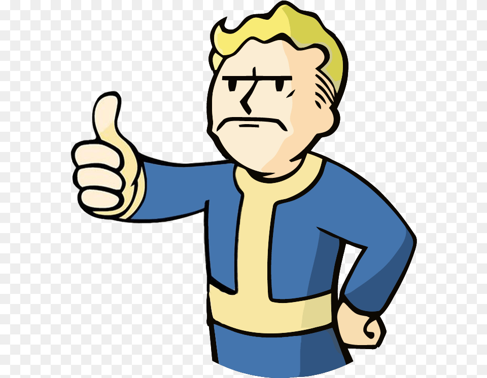Svg This Entire Subreddit If Fallout Vault Boy Transparent, Body Part, Finger, Hand, Person Png