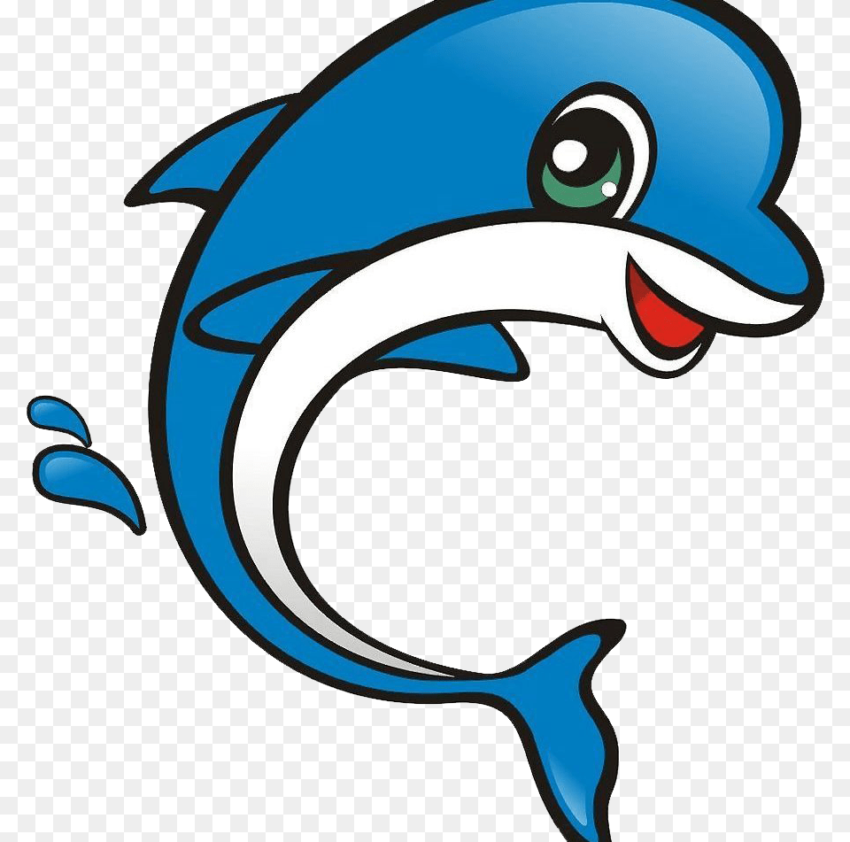Svg Transparent Download Cartoon World Transprent Dolphin Drawing With Colour, Animal, Mammal, Sea Life Png Image