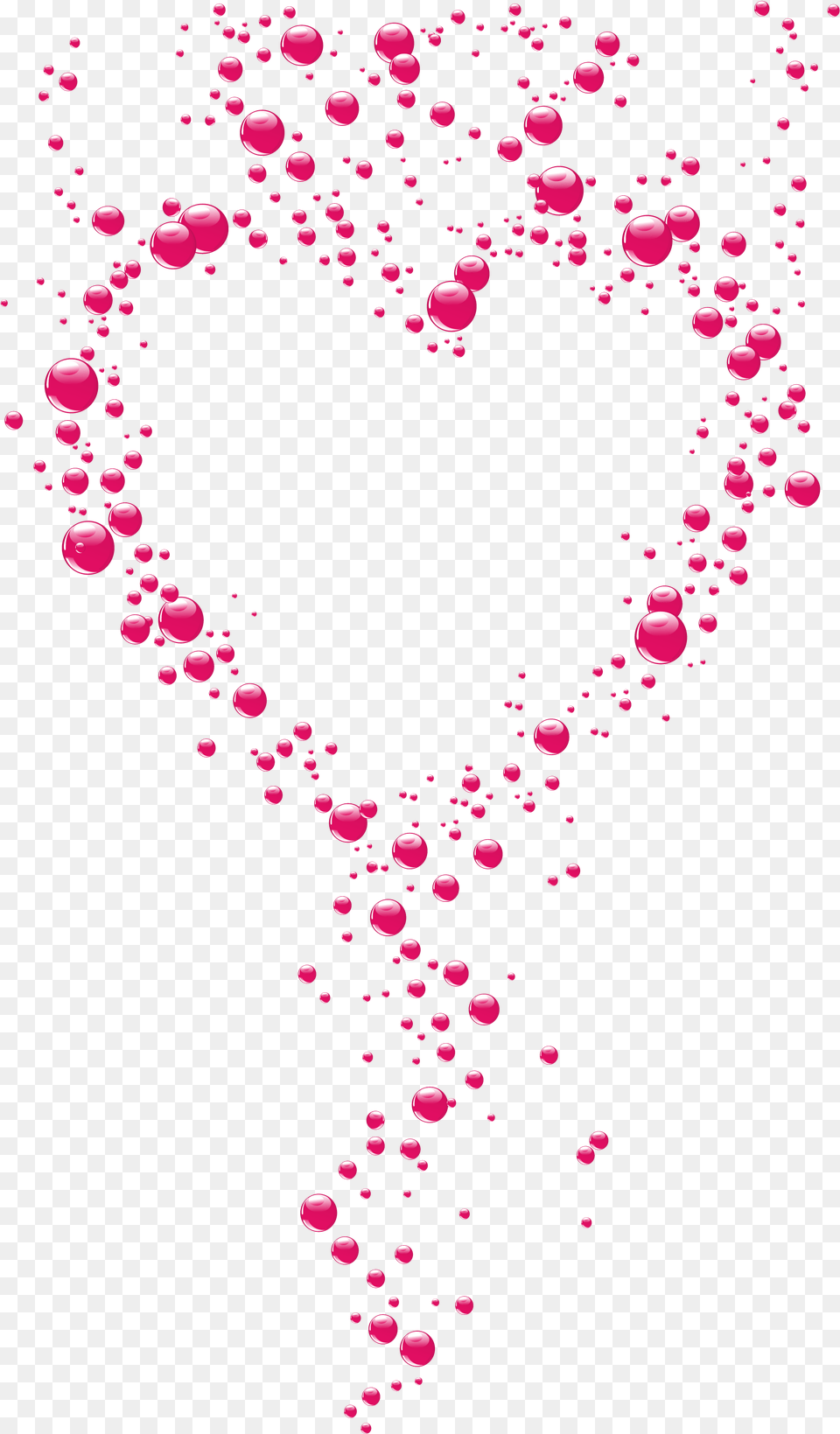 Svg Transparent Heart Bubbles Clipart Heart Bubbles Clip Art Free Png Download