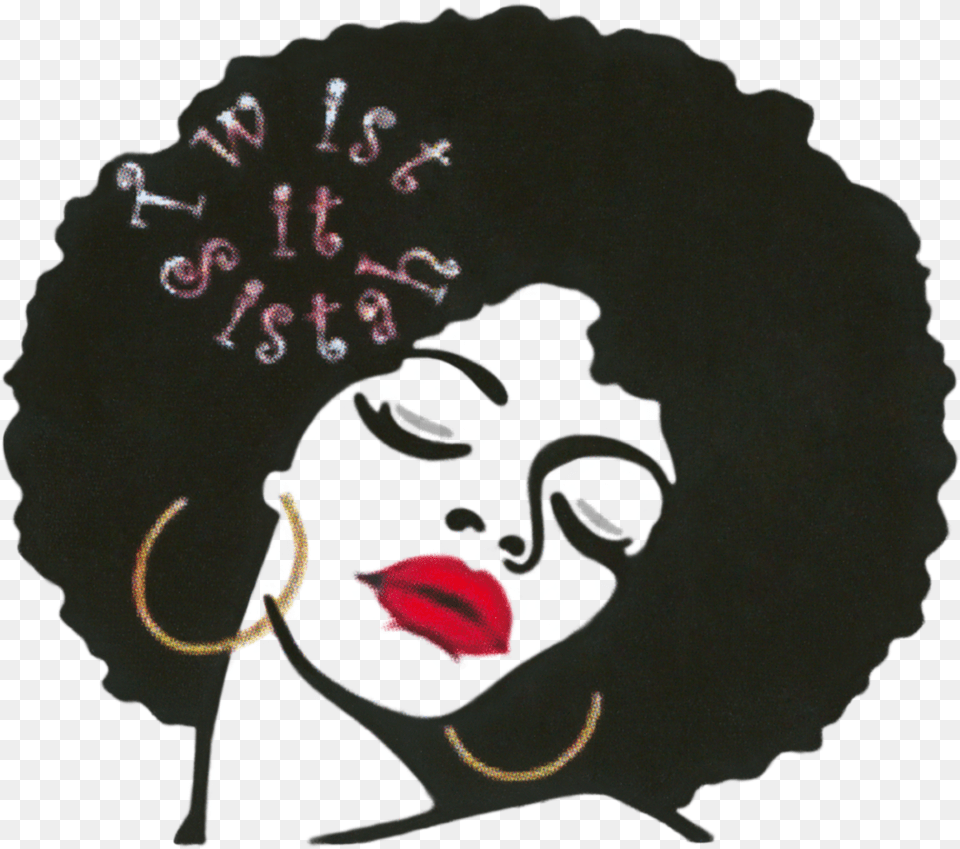 Svg Transparent Download Textured Hair Hairstyle Clip Black Afro Woman Logo, Performer, Person, Clown, Baby Free Png