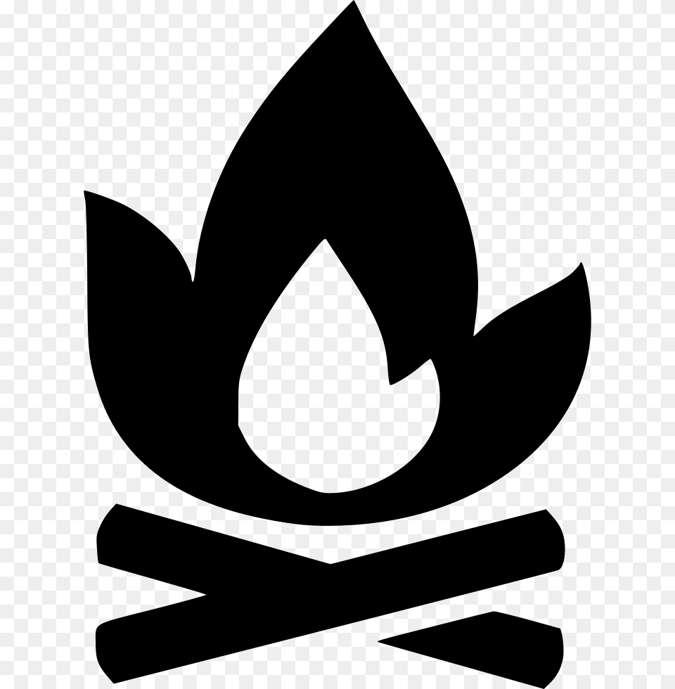 Svg Transparent Fire Hunting Forest Camp Fire Svg, Stencil, Symbol, Clothing, Hat Png