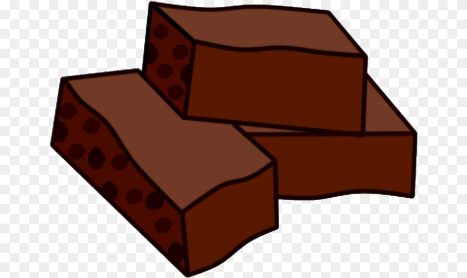 Svg Transparent Library Collection Of Clipart High Fudge Clipart, Brick, Chocolate, Dessert, Food Png