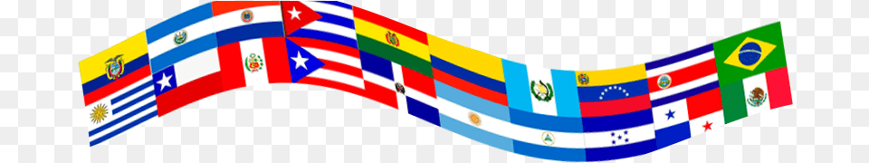 Svg Transparent Library Concilio S Th Annual Hispanic Latin American Flags, Art, Graphics, Flag Free Png Download