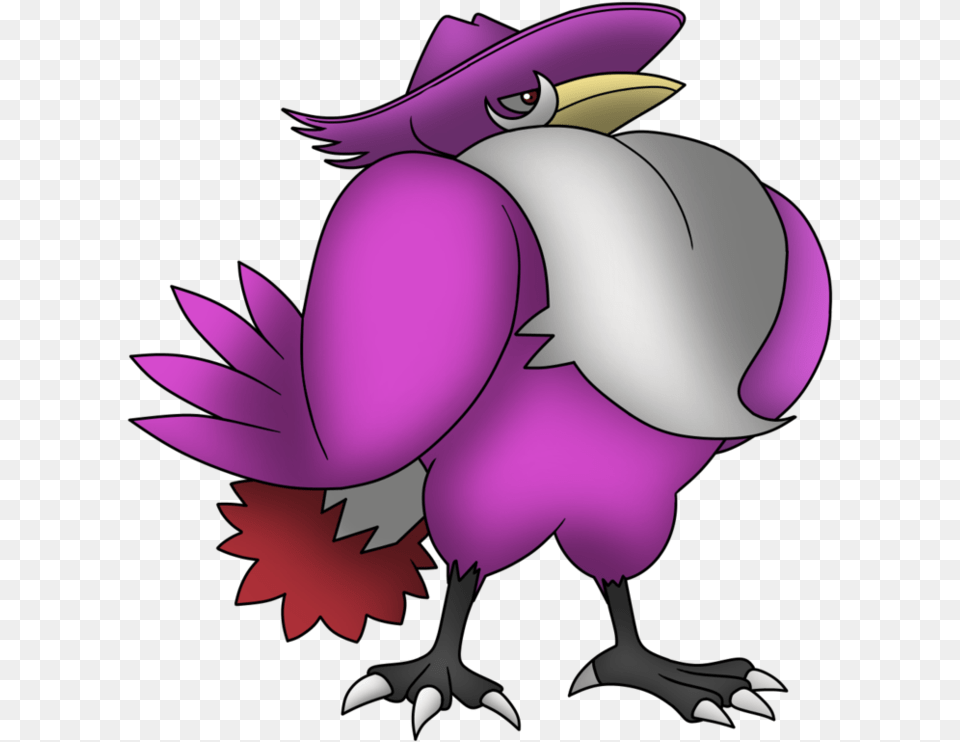 Svg Transparent Stock Honchkrow By Coolshallow Honchkrow, Animal, Bird, Purple, Vulture Png Image