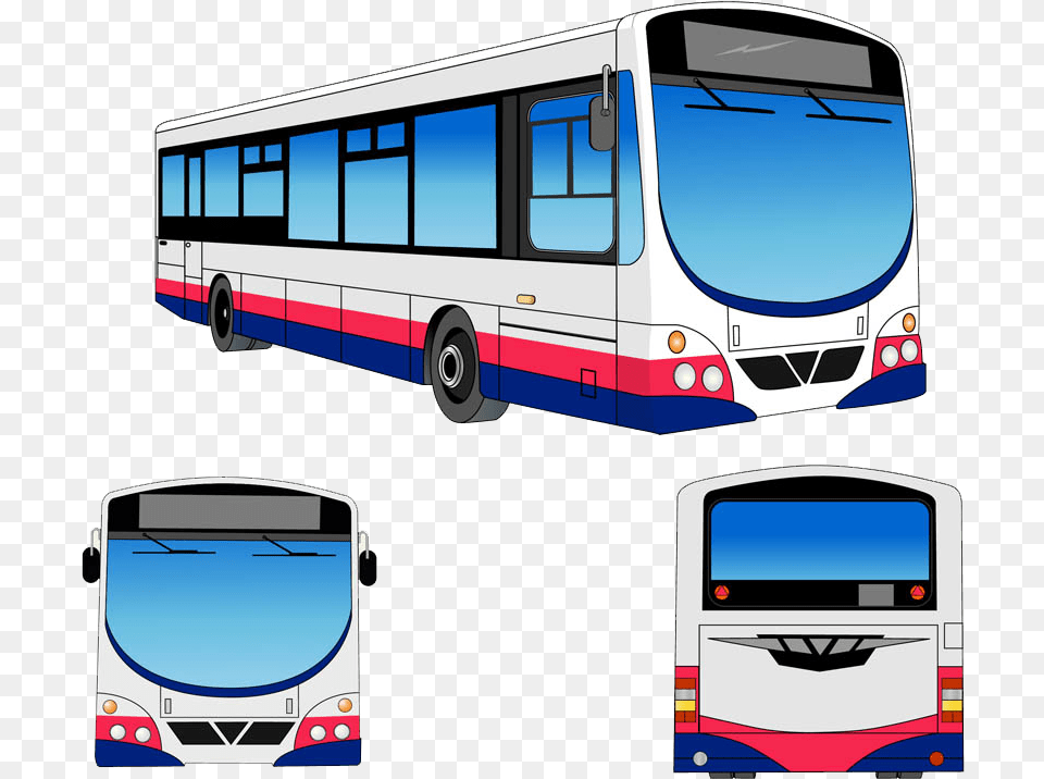 Svg Transit Public Transport Clip, Bus, Transportation, Vehicle, Tour Bus Free Transparent Png